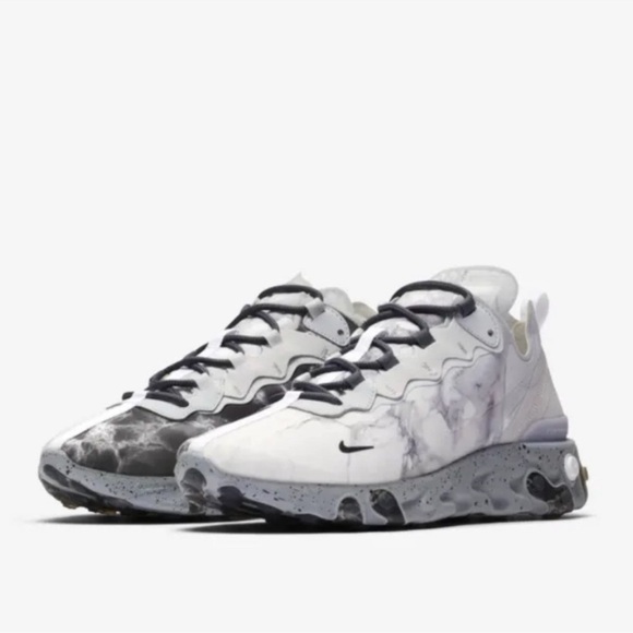 NIKE‎ REACT ELEMENT 55/KL PURE
PLATINUM/GREY SZ 12 - Picture 2 of 5